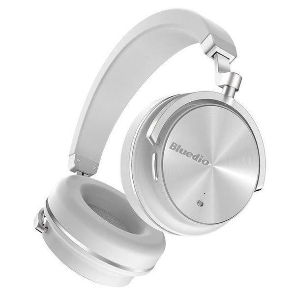 Planet Gates White / China Bluedio T4 Active Noise Cancelling Wireless Bluetooth Headphones wireless Headset with microphone for music