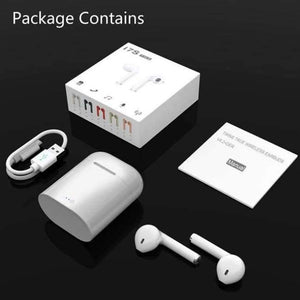 Planet Gates White / China Mini Twins Bluetooth Sport Earphones Stereo headphones in Ear wireless Earbuds handsfree Headset For Samsung For iPhone