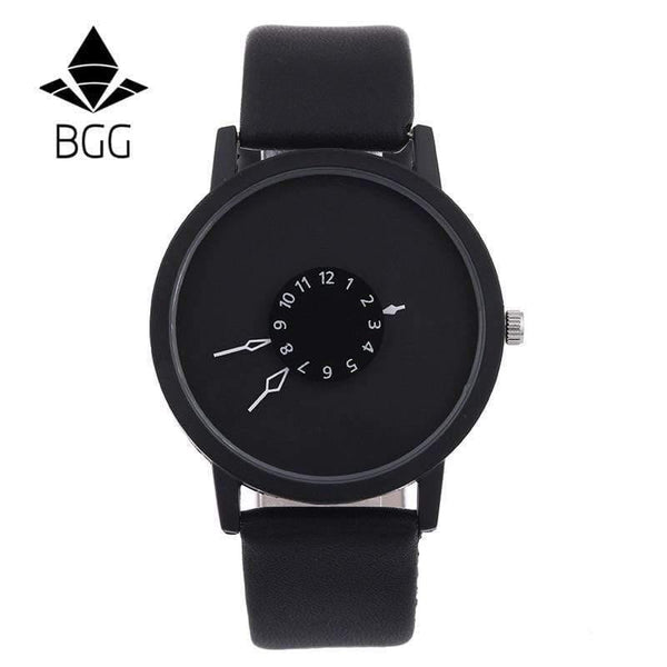 Planet Gates White / China Watches Men Women Quartz Clock New Design Unique Lovers' Wrist Watch Casual Black White Watch Leather Band