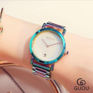 Planet Gates White / China Women's Watches Colorful Montre Femme  Ladies Watch Bracelet Watches For Women Clock Women Calendar reloj mujer saat