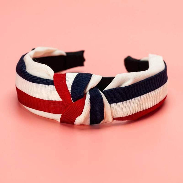 Classic Women Elegant Striped Plaid Headband Hairbands For Girl Hair Hoop Rack Turban Hair Accessories