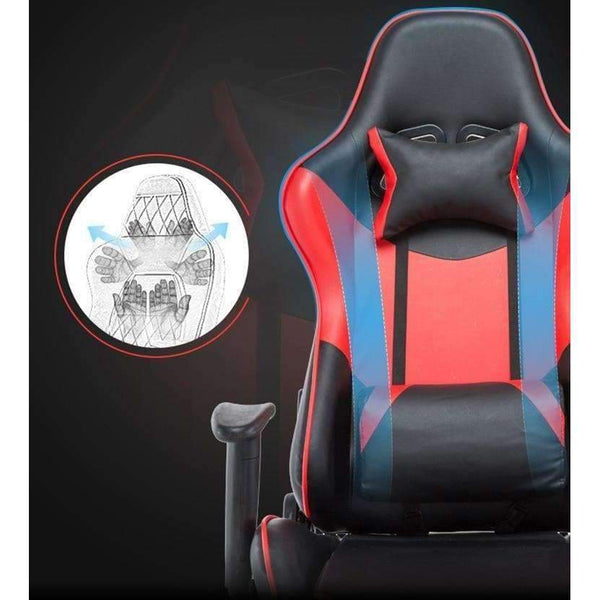 Planet Gates white Computer gaming Swivel gamer Household Can Lie Game To Work In An Office Chair stuhl
