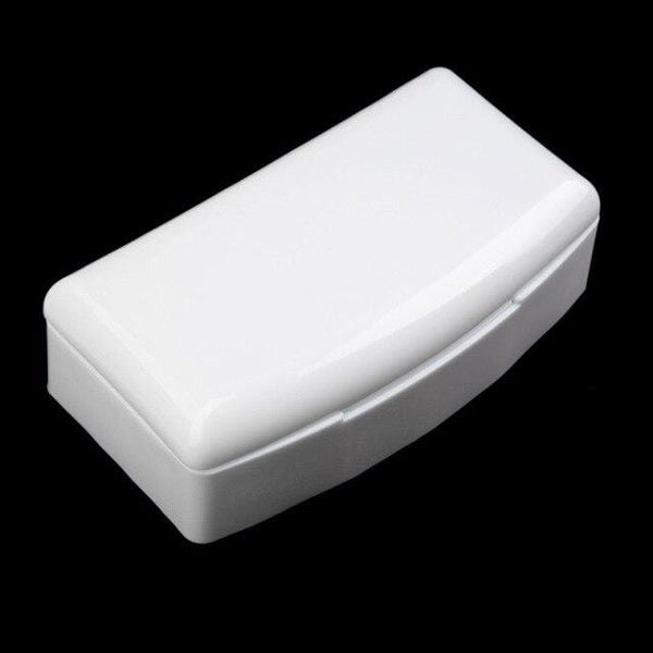Planet Gates White cover Nail Art Tool Sterilization Box Alcohol Cleaning Simple And Convenient Operation
