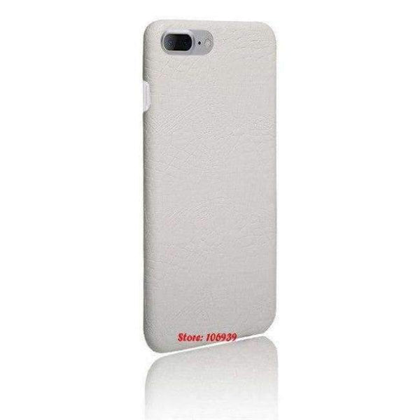 Planet Gates White Crocodile Snake Pattern Hard PC women PU Leather Lather Lether Phone accesories Etui Coque Case kryty For iPhone 7 Plus