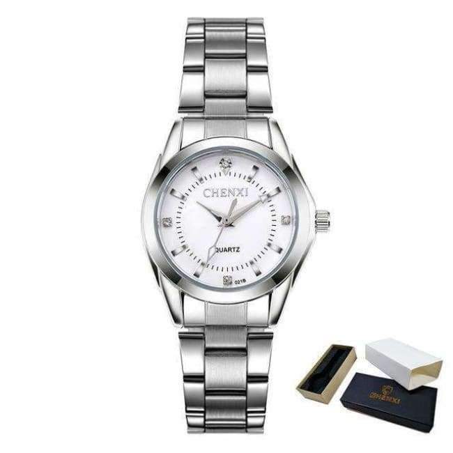 Planet Gates 6 Fashion colors CHENXI CX021B Brand relogio Luxury Women's Casual watches waterproof watch women fashion Dress Rhinestone watch