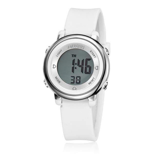 Planet Gates Black Digital Sport Boy Watches for Girls Blue Children Watch Waterproof LED Alarm Student Clock relogio infantil