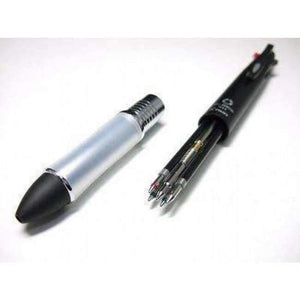 Planet Gates White Dr.Grip 4+1 (4 Ballpoint pen 0.7mm Black, Blue, Green, Red + 1 Mechanical Pencil 0.5mm) BKHDF-1SR Writing Supplies 2018