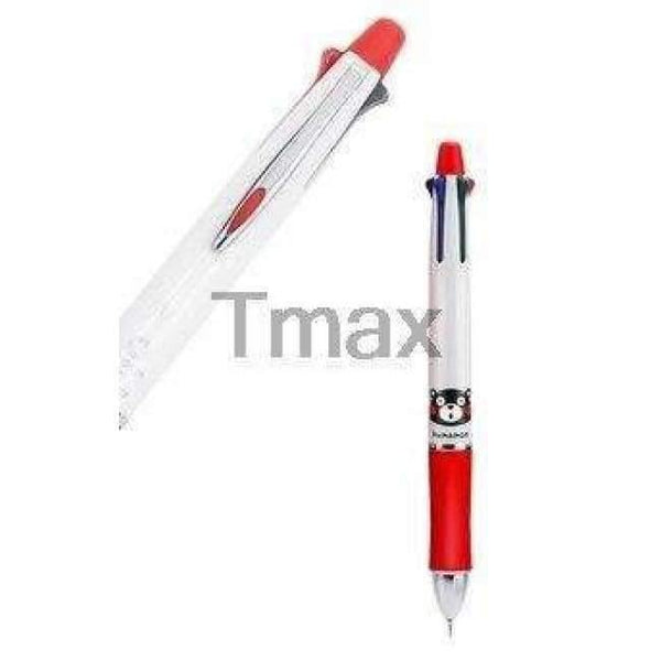 Planet Gates white Dr.Grip Limited Kumamon edition 4 in 1 Multifunctional ballpoint pen + 0.5mm pencil Writing Supplies