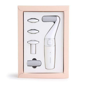 Planet Gates White Electric Foot Grinder Vacuum Callus Remover Foot Pedicure Tools Rechargeable Foot Files Clean Tools Polished Nails For Dead Skin