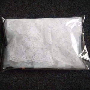 Planet Gates White Elegant Bridal Veils Lace Edge Two Layer Wedding Veil Tulle Ivory White 2017 veu de noiva Bridal Accessories With Comb Real