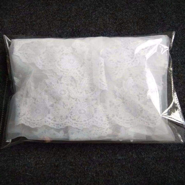 Planet Gates White Elegant Bridal Veils Lace Edge Two Layer Wedding Veil Tulle Ivory White 2017 veu de noiva Bridal Accessories With Comb Real