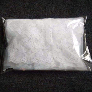 Planet Gates White Elegant Bridal Veils Lace Edge Two Layer Wedding Veil Tulle Ivory White 2017 veu de noiva Bridal Accessories With Comb Real