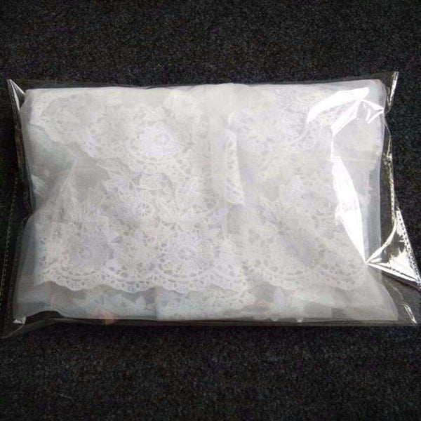 Planet Gates White Elegant Bridal Veils Lace Edge Two Layer Wedding Veil Tulle Ivory White 2017 veu de noiva Bridal Accessories With Comb Real