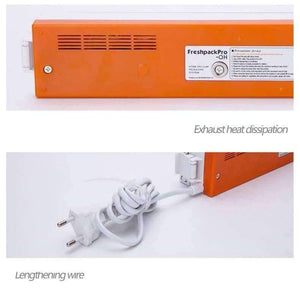 Planet Gates White / EU Plug / 220V Vacuum packing Machine food sealing pack sealer package bag packer seal vacuo vacuator household appliances included 10pcs bags