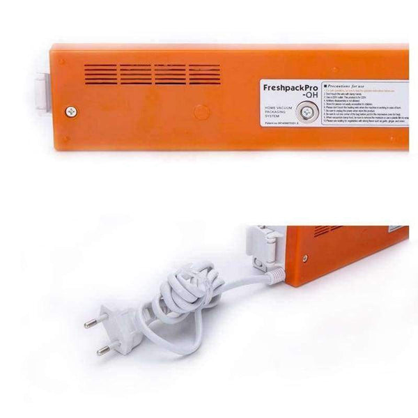 Planet Gates White / EU Plug / 220V Vacuum packing Machine food sealing pack sealer package bag packer seal vacuo vacuator household appliances included 10pcs bags