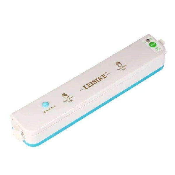 Planet Gates white / EU Plug / 220V Vacuum Sealer packer machine packing for food vacuum package cleaner seal vacuo sealing household appliances included 10pcs bags