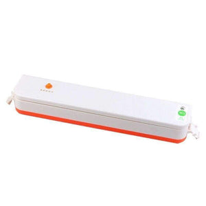 Planet Gates white / EU Plug / 220V Vacuum Sealer packer machine packing for food vacuum package cleaner seal vacuo sealing household appliances included 10pcs bags