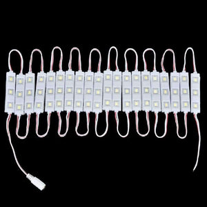 Planet Gates white EU plug LumiParty LED Mirror Light with Touch Switch Brightness Dimmer for Cabinet Closet Kitchen Counter Decoration 12V 20W SMD5730