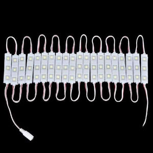 Planet Gates white EU plug LumiParty LED Mirror Light with Touch Switch Brightness Dimmer for Cabinet Closet Kitchen Counter Decoration 12V 20W SMD5730