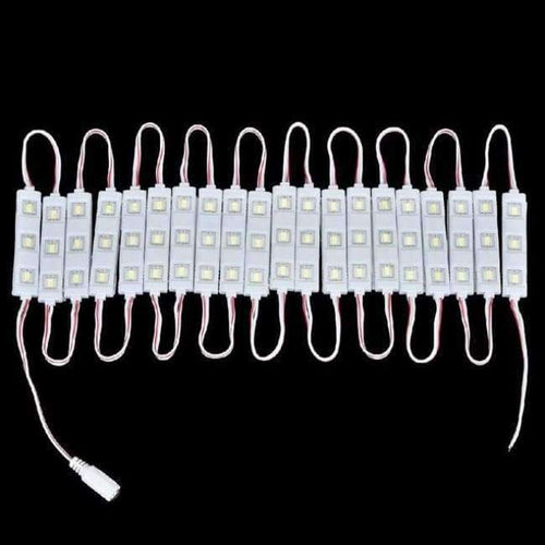 Planet Gates white EU plug LumiParty LED Mirror Light with Touch Switch Brightness Dimmer for Cabinet Closet Kitchen Counter Decoration 12V 20W SMD5730