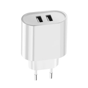 Planet Gates White / EU Suntaiho Portable USB Charger Travel Wall Charger Adapter EU Plug Smart Mobile Phone Charger for Iphone/Xiaomi/LG/Smartphone