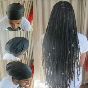 Planet Gates White Extra Large Swimming Cap for Long Hair Waterproof Swim Caps for women men Ladies Diving Hood hat loose head African