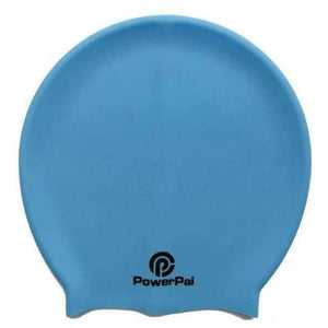 Planet Gates Lake Blue Extra Large Swimming Cap for Long Hair Waterproof Swim Caps for women men Ladies Diving Hood hat loose head African