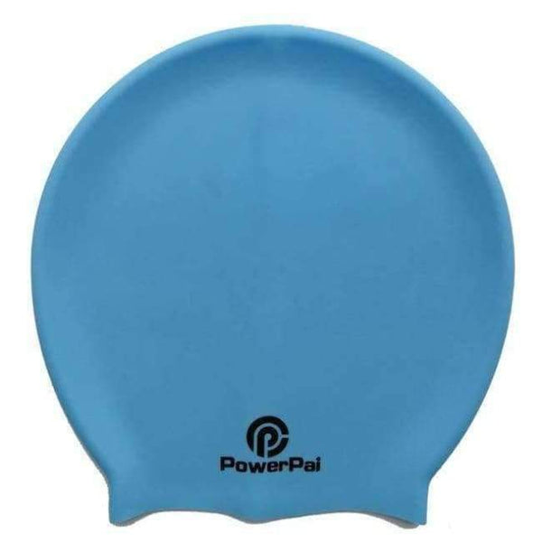 Planet Gates Lake Blue Extra Large Swimming Cap for Long Hair Waterproof Swim Caps for women men Ladies Diving Hood hat loose head African