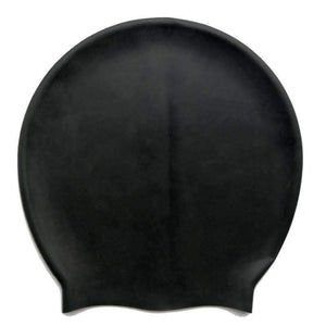 Planet Gates White Extra Large Swimming Cap for Long Hair Waterproof Swim Caps for women men Ladies Diving Hood hat loose head African