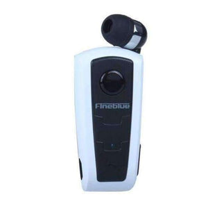 Planet Gates White F910 Mini portable Wireless Bluetooth Earphone Headset In-Ear Vibrating Alert Wear Clip Hands Free Earphone For Phone