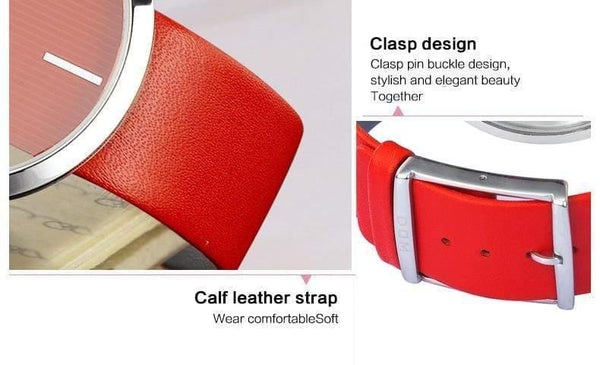 Planet Gates White Fashion Casual Unique Lady Wrist watches leather quartz waterproof Stylish  Wristwatches LP-205