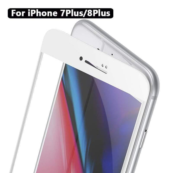 Baseus 0.23mm Tempered Glass For iPhone 7 8 Plus Screen Protector Ultra Thin 3D Full Screen Protector For iPhone 7 8 Glass Film