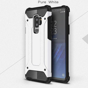 Planet Gates White / For Galaxy S7 ZNP Shockproof Protection Phone Case For Samsung Galaxy S9 S8 Plus Note 8 Full Cover Armor Shell For Samsung S7 Edge Note 9 Case