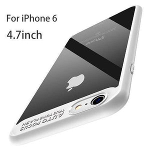 Planet Gates White for i6 6s Back Case For iPhone X Case for iPhone  8 8P 7 7P 6 6S 6P 6S Plus USAMS Full Protective Phone Back Cover for iPhone Coque Fundas
