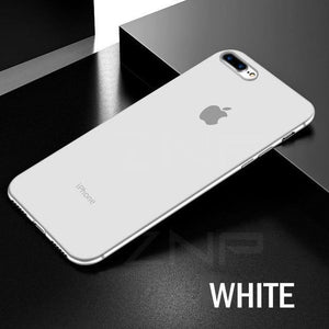 Planet Gates White / For I6 6s ZNP Ultra Thin Matte Phone Case For iPhone 6 6s 7 8 Plus 0.26mm Slim Full Cover Cases For iPhone X 8 7 Plus 6 6s Case Shell P30