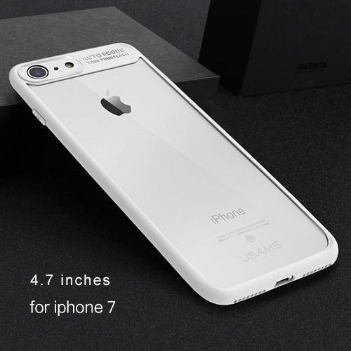 Planet Gates White for i7 Back Case For iPhone X Case for iPhone  8 8P 7 7P 6 6S 6P 6S Plus USAMS Full Protective Phone Back Cover for iPhone Coque Fundas