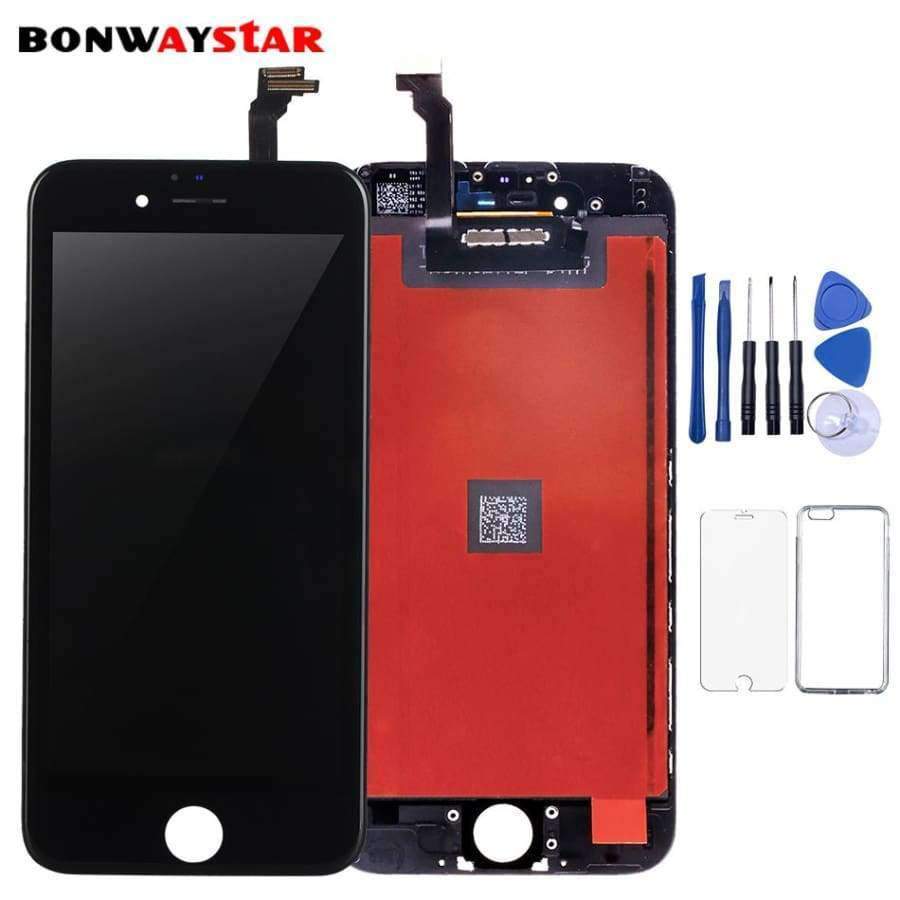 Planet Gates white for ip4s LCD  For iPhone 4S 6p Display LCD Touch Screen Digitizer Assembly Replacement pantalla for iPhone 6s 6p 6 lcd screen+tools