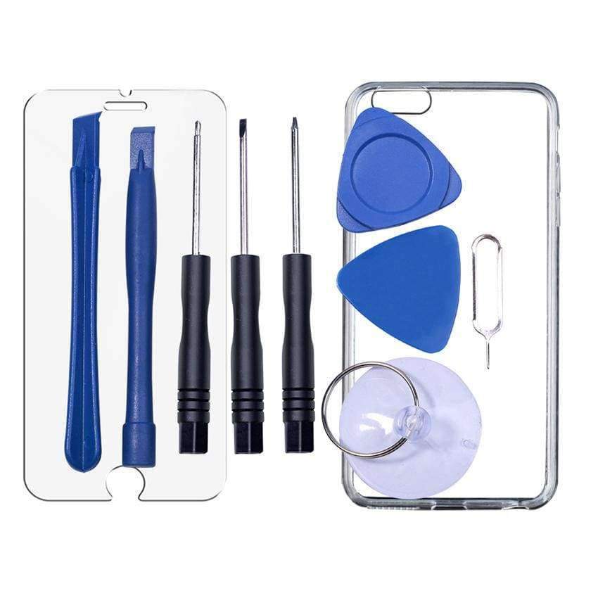 Planet Gates white for ip4s LCD  For iPhone 4S 6p Display LCD Touch Screen Digitizer Assembly Replacement pantalla for iPhone 6s 6p 6 lcd screen+tools