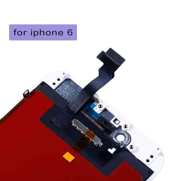 Planet Gates white for ip4s LCD  For iPhone 4S 6p Display LCD Touch Screen Digitizer Assembly Replacement pantalla for iPhone 6s 6p 6 lcd screen+tools