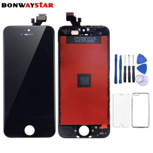 Planet Gates white for ip4s LCD  For iPhone 5s 4s 5 Display LCD Touch Screen Digitizer Assembly Replacement  for iPhone 6s 6 5s lcd