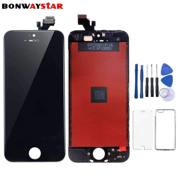 Planet Gates white for ip4s LCD  For iPhone 5s 4s 5 Display LCD Touch Screen Digitizer Assembly Replacement  for iPhone 6s 6 5s lcd