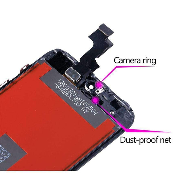 Planet Gates white for ip4s LCD  For iPhone 5s 4s 5 Display LCD Touch Screen Digitizer Assembly Replacement  for iPhone 6s 6 5s lcd