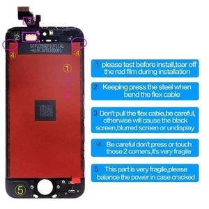 Planet Gates white for ip4s LCD  For iPhone 5s 4s 5 Display LCD Touch Screen Digitizer Assembly Replacement  for iPhone 6s 6 5s lcd