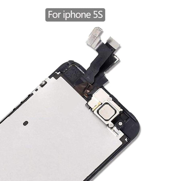 Planet Gates White for ip5 LCD screen for iPhone 5/5C/5S/SE LCD Display LCD Touch Screen Digitizer full Replacement pantalla+Button+Camera