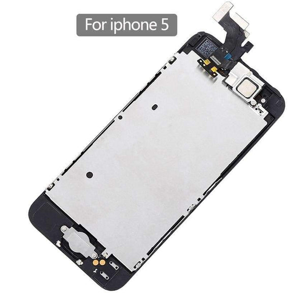 Planet Gates White for ip5 LCD screen for iPhone 5/5C/5S/SE LCD Display LCD Touch Screen Digitizer full Replacement pantalla+Button+Camera