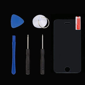 Planet Gates White for ip5 LCD screen for iPhone 5/5C/5S/SE LCD Display LCD Touch Screen Digitizer full Replacement pantalla+Button+Camera