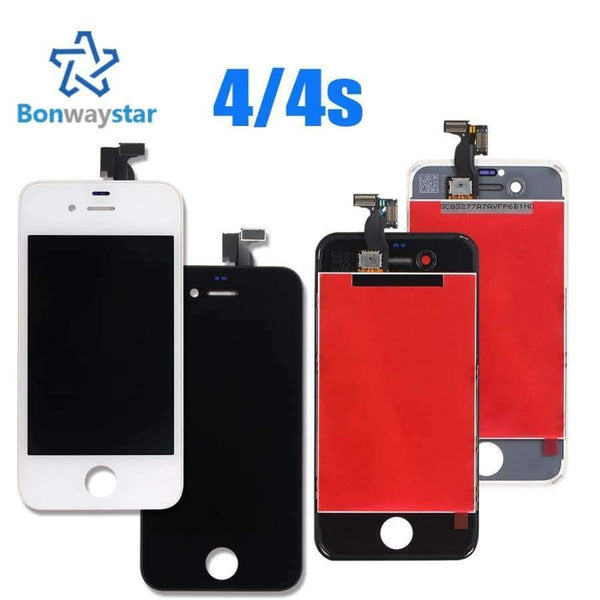 Planet Gates White for ip5c Iphone 5 5s Screen Display Part Glass Touch Panel Digitizer Assembly Screen for iPhone 6 6s Complete Tools