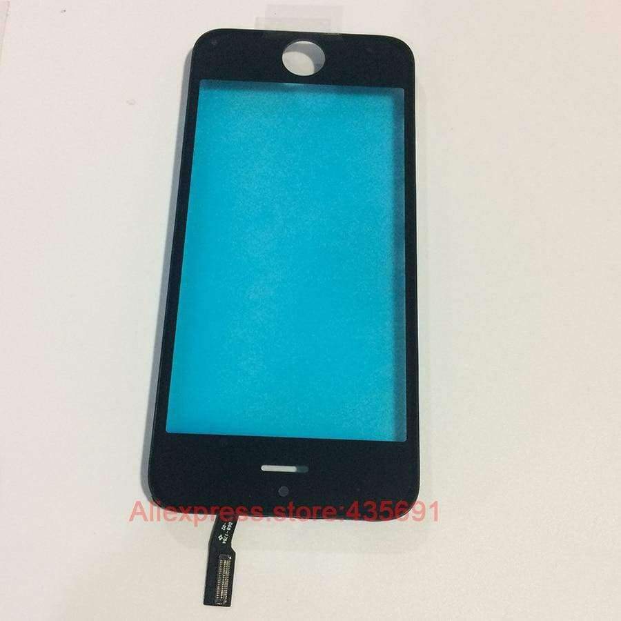 Planet Gates White for iPhone 5 iPhone 5 5S 5C Touch Screen Front Outer Glass Lens Touch Panel Digitizer with Frame Bezel Assembly Replacement Parts