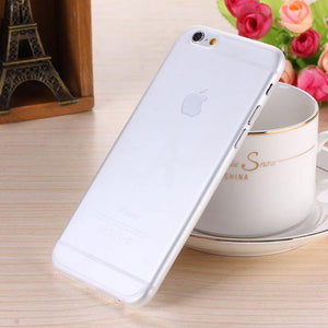 Planet Gates White / For iPhone 6 6s H&A Ultra-Thin Matte Phone Case For iPhone 7 8 6 6s Plus Hard PC Transparent Cover For iPhone 8 7 Plus Protective Case Shell