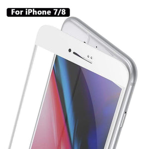 Baseus 0.23mm Tempered Glass For iPhone 7 8 Plus Screen Protector Ultra Thin 3D Full Screen Protector For iPhone 7 8 Glass Film